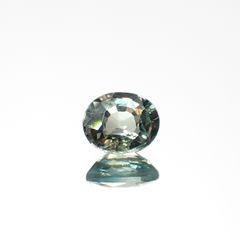 アレキサンドライト(宝石名アレキサンドライト)タンザニア産 0.44ct 識別済[230321354]4.7x4mm前後