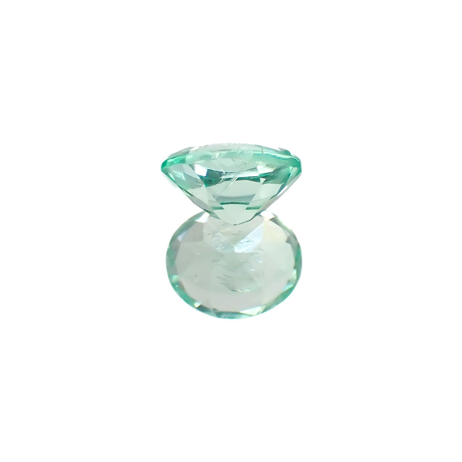 パステルカラーエメラルド コロンビア産 0.26ct[220918054]4.4x4mm前後
