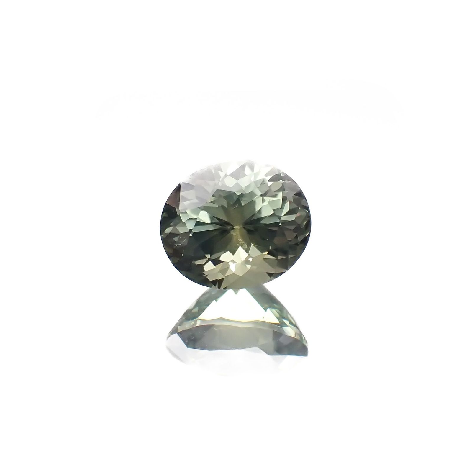 バイカラーサファイア オーストラリア産 1.54ct / 6.9x5.8mm前後 [220817499]