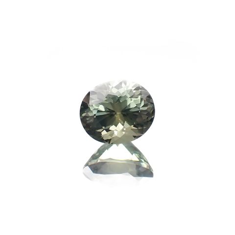 バイカラーサファイア オーストラリア産 1.54ct / 6.9x5.8mm前後 [260817499]