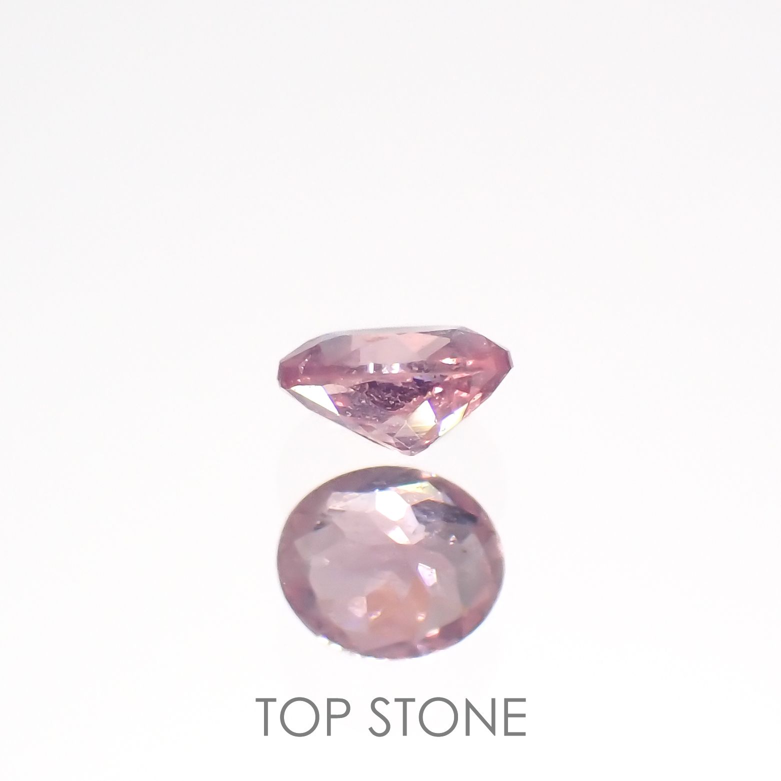 ピンクサファイア(宝石名サファイア)タンザニア・ウィンザー産 0.19ct 識別済[220616164]3.5x3mm前後