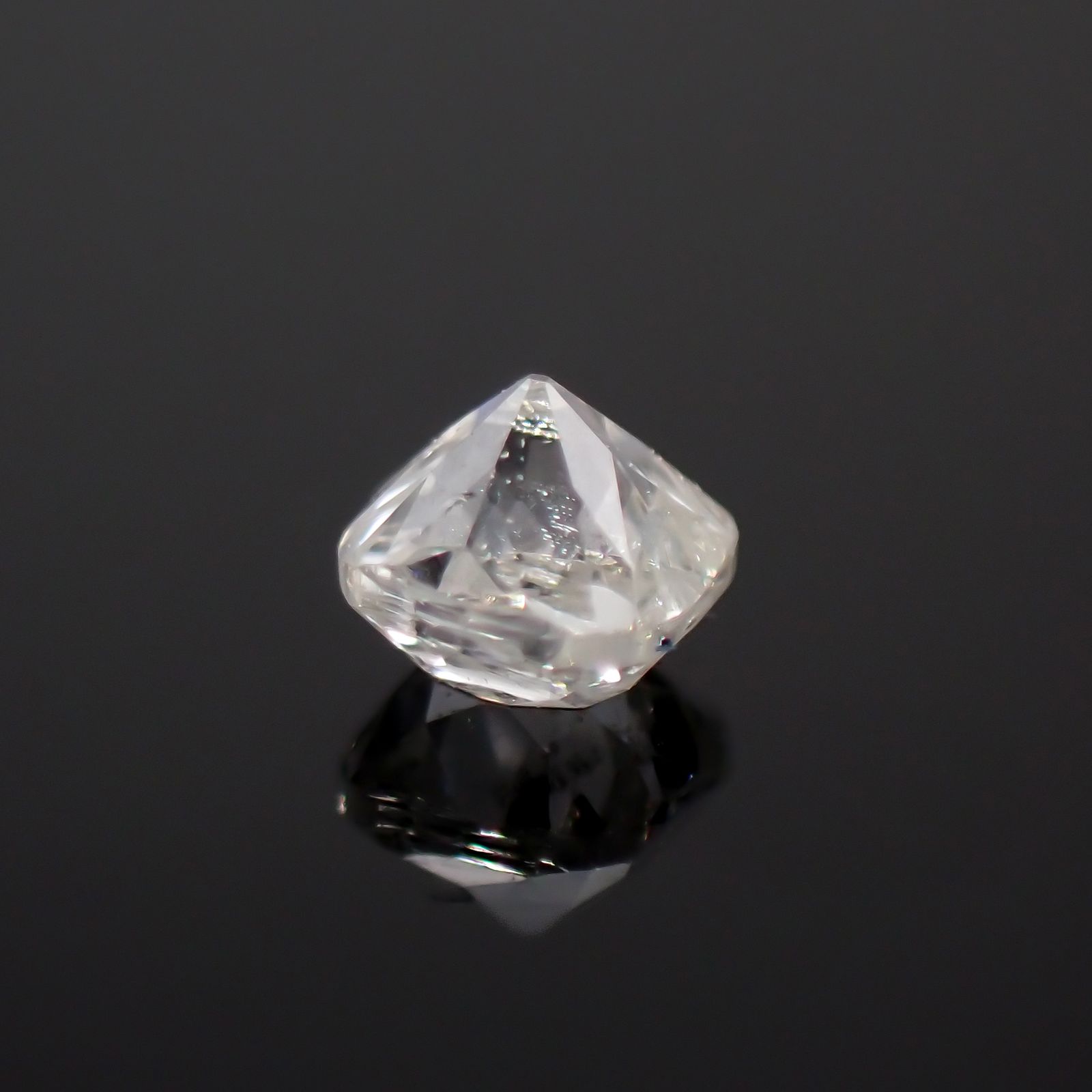 ◇オールドマインカット◇ダイヤモンド I1-SI2/F 0.060ct[231023624]3.4x2.3mm前後