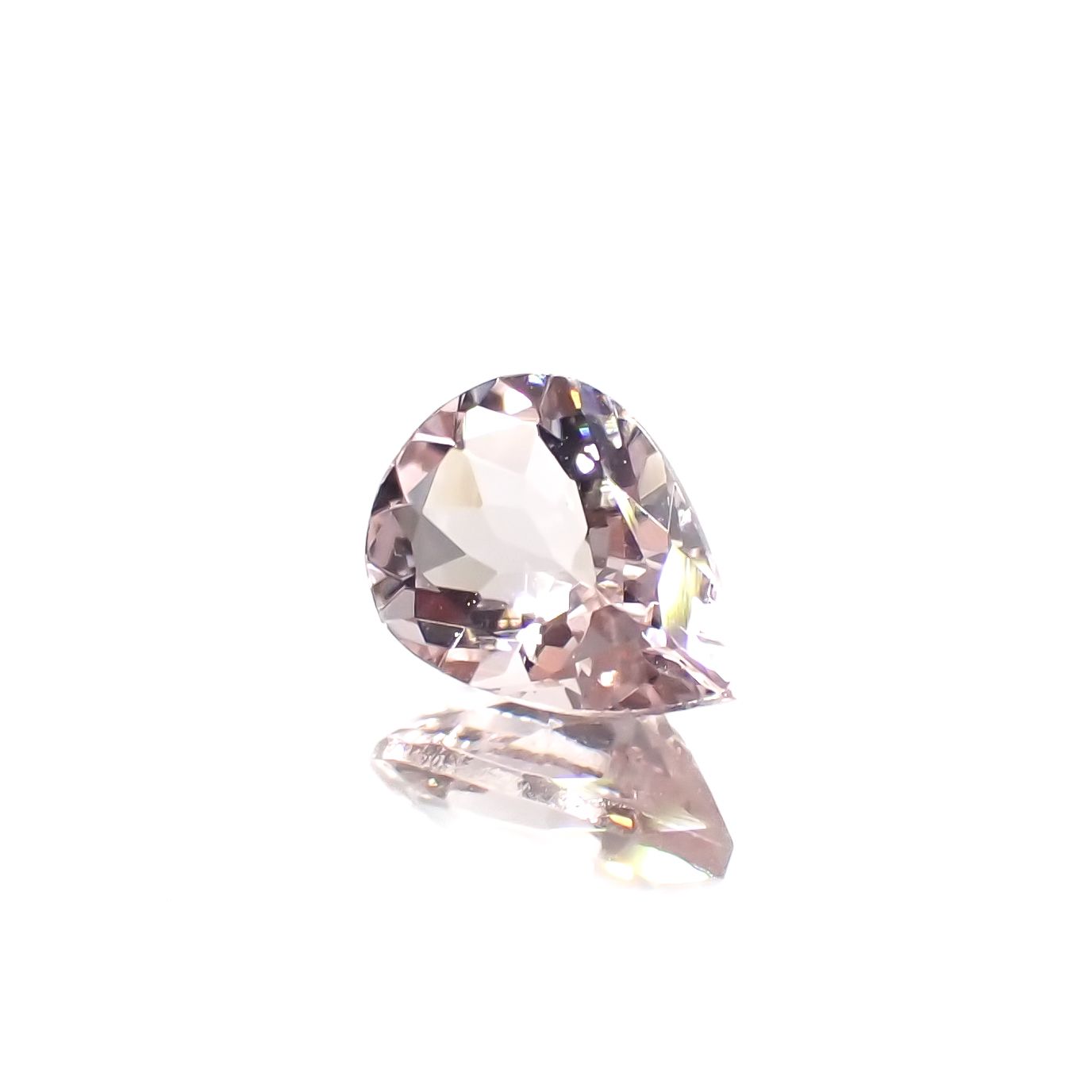 モルガナイト ブラジル産 0.60ct[230421791]7x5.1mm前後