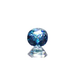 ラタナキリブルージルコン カンボジア産 0.69ct[240728491]4.8x4.5mm前後