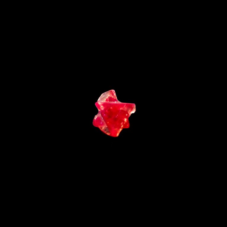 長波365(ライト)の照射で変色