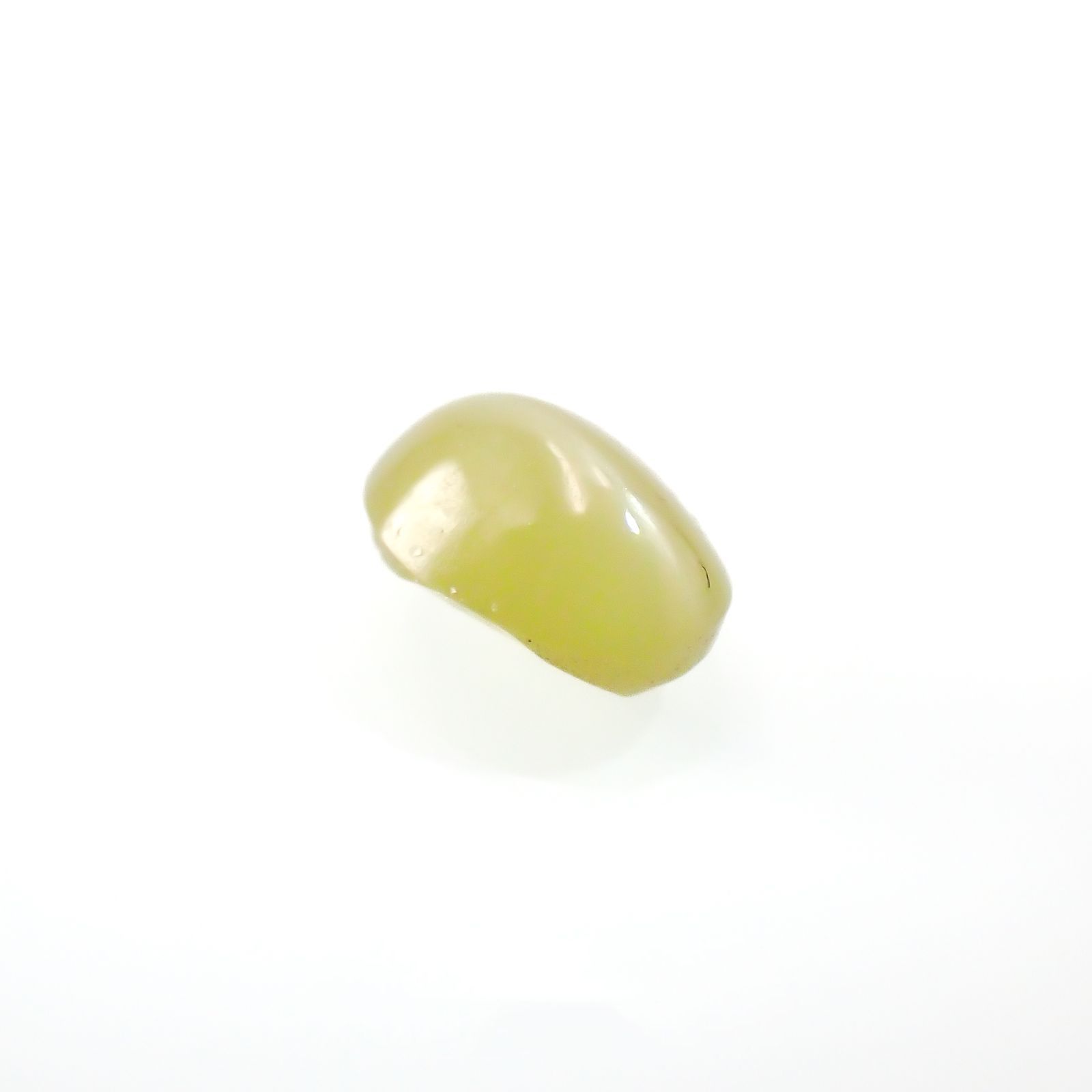 クリソベリルキャッツアイ スリランカ産 0.63ct[221018249]5.7x3.8mm前後