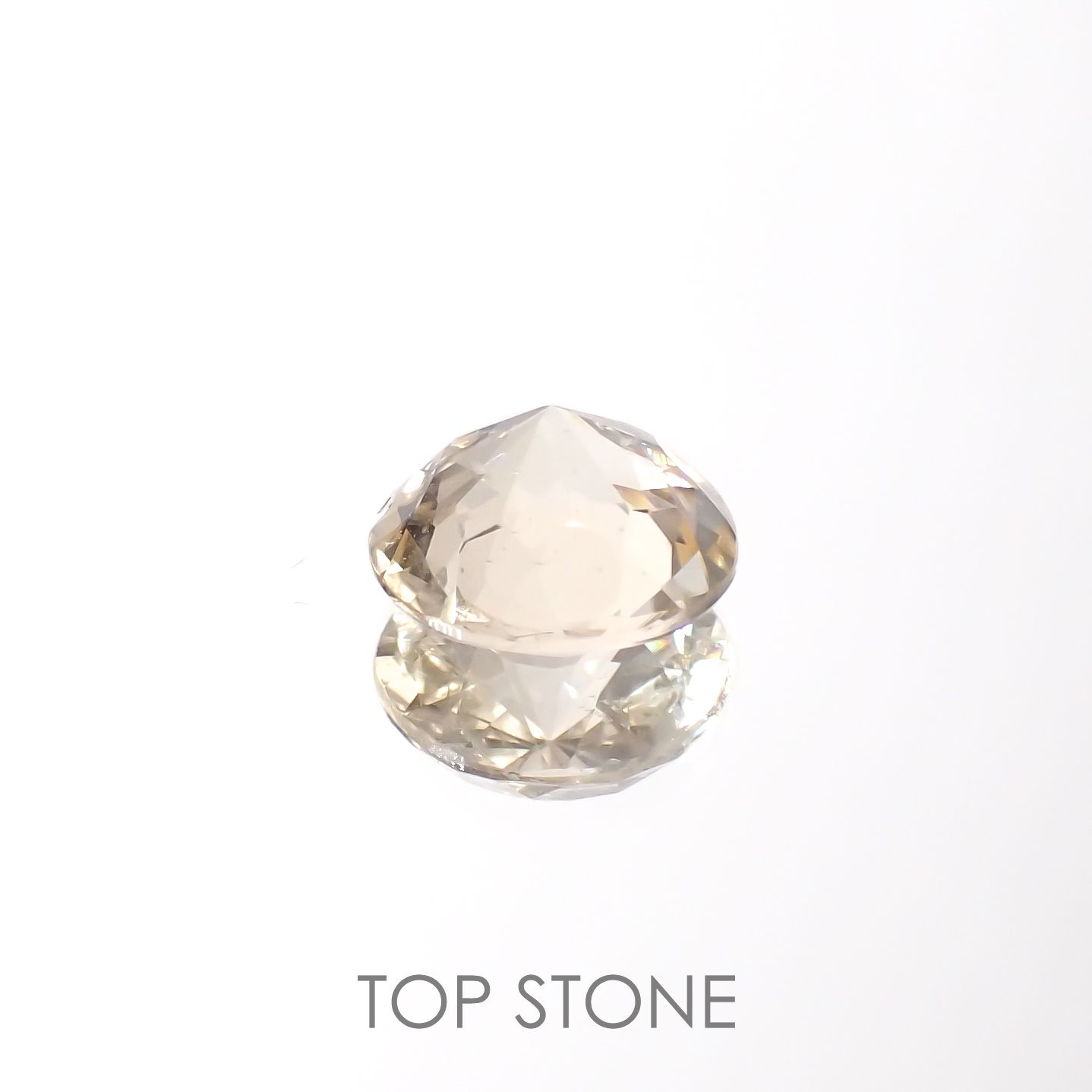 イエローフェナカイト(宝石名イエロー・フェナカイト)ブラジル産 2.038ct ソ付(彩珠)[221018527]8.6x8.5mm前後