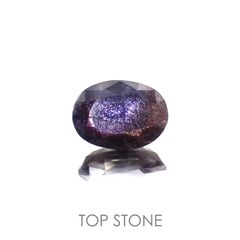 ブラッドショットアイオライト インド産 21.37ct[221018897]22.4x16.4mm前後