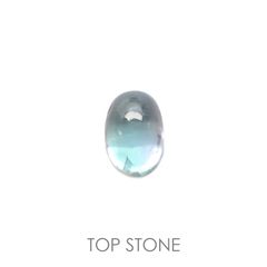ブルーコーネルピン(宝石名コーネルピン)タンザニア産 0.26ct 識別済[220616293]4.3x2.9mm前後