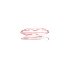 ディープローズクォーツ(宝石名ローズ・クォーツ)モザンビーク産 1.49ct 識別済[230622419]16.8x5.1mm前後