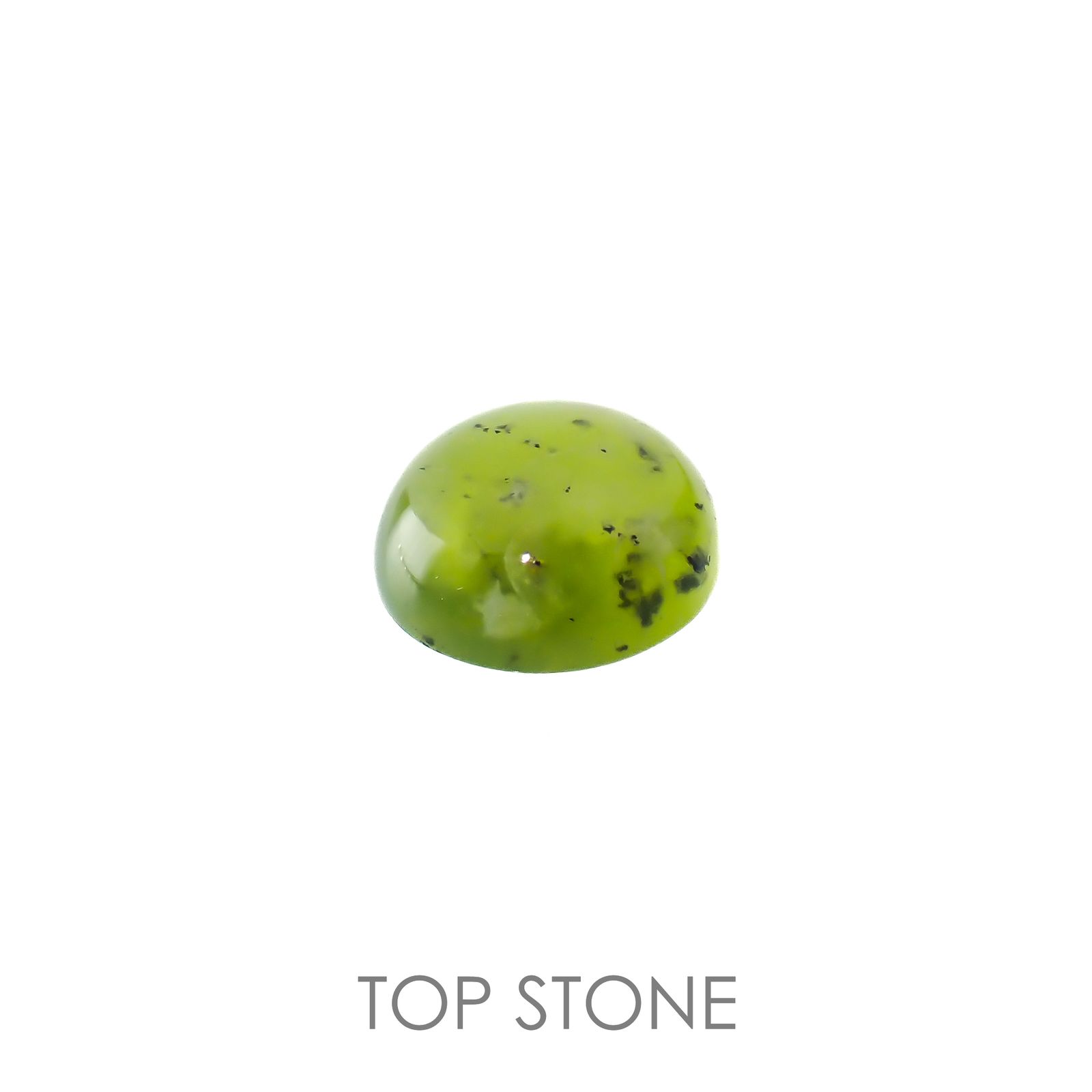 グリーンオパール ブラジル・アマゾン産 2.14ct[220917893]9.3x9.2mm前後