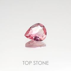 バイカラートルマリン ブラジル産 ルース 0.27ct[20107136]5.1×4.1mm前後