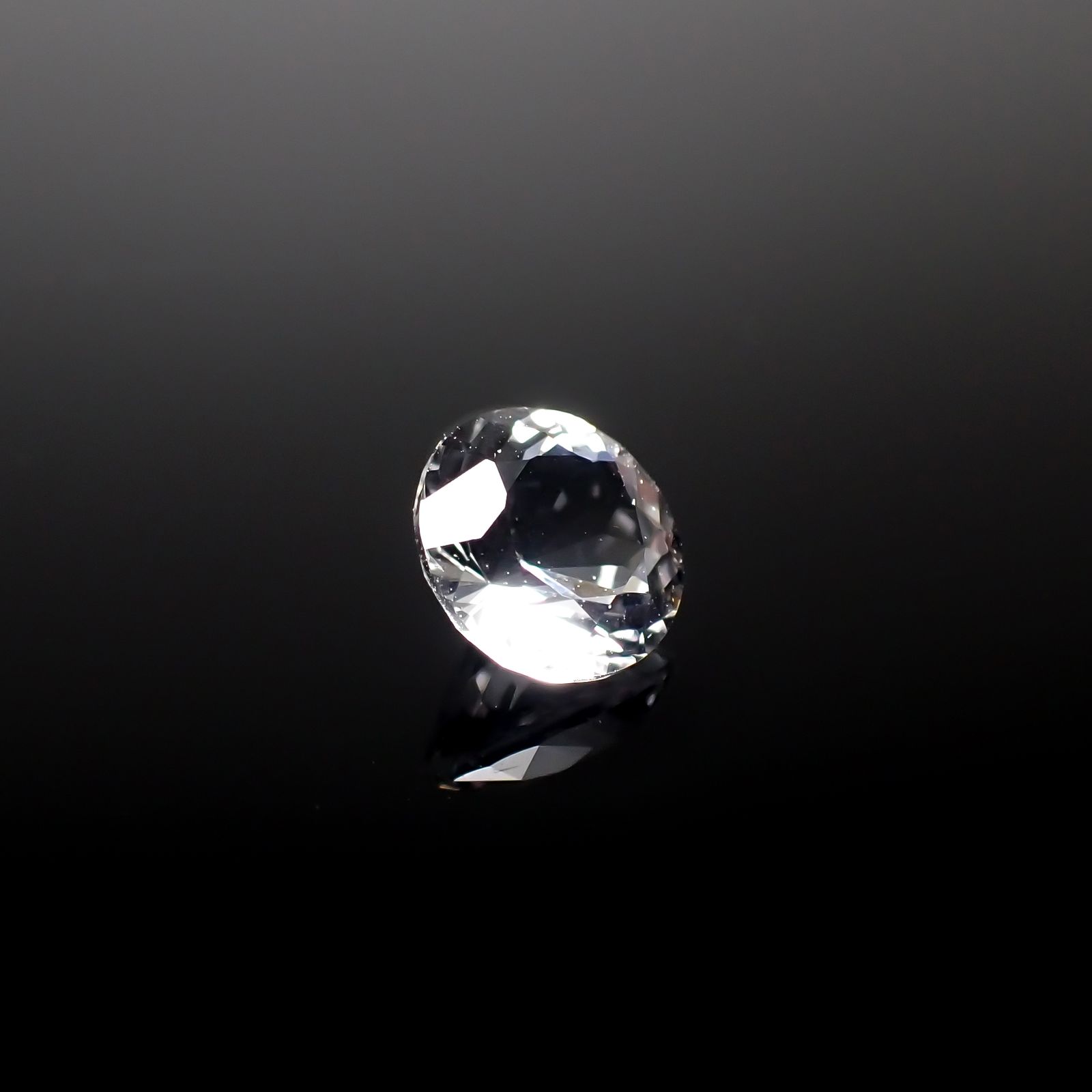 レムリアンシードクリスタル(保証シール付き) ブラジル産 0.68ct[240326823]6x6mm前後