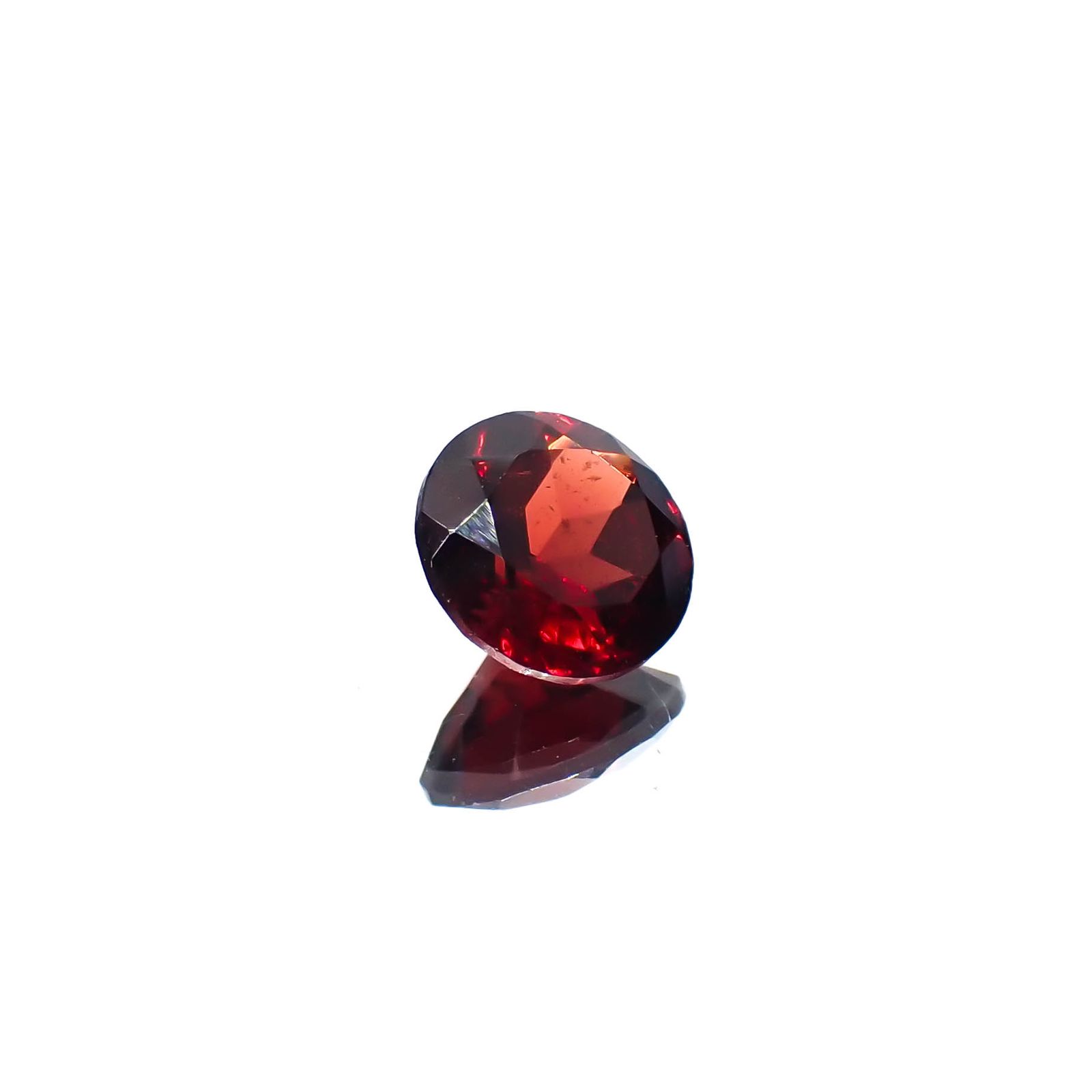 パイラルスパイトガーネット モザンビーク産 1.24ct[231225211]6.6x6.6mm前後