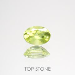 パロットクリソベリル(宝石名クリソベリル)インド産 0.50ct 識別済[220114505]5.8x4mm前後