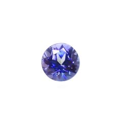 ベニトアイト(宝石名ベニトアイト)アメリカ・カリフォルニア州産 0.076ct 識別済[220515779]2.4x2.4mm前後