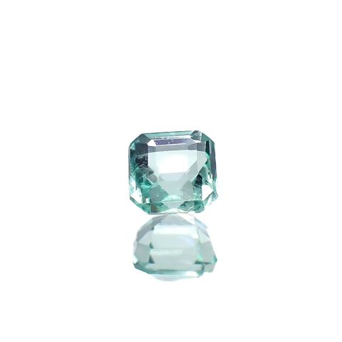 パステルカラーエメラルド コロンビア産 0.18ct[240225947]3x2.9mm前後