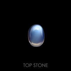 ブルームーンストーン(宝石名ペリステライト)インド産 1.12ct 識別済[220616353]8.1x6mm前後