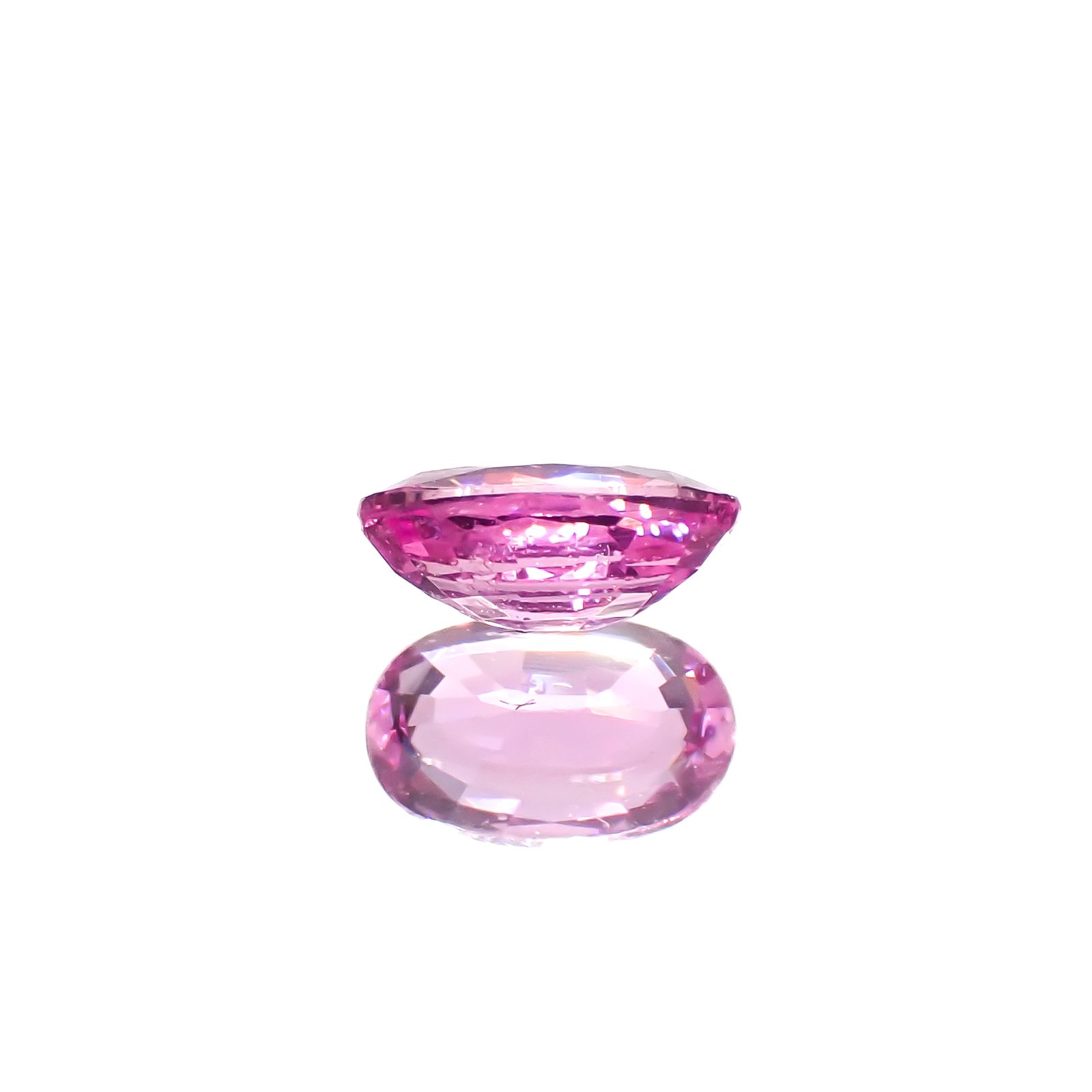 ネオンピンクサファイア スリランカ産 0.30ct[240728547]5x3.1mm前後