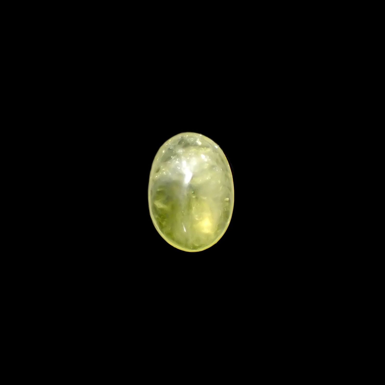 ブルーサイト(宝石名ブルーサイト)パキスタン産 1.15ct 識別済[220114118]8.4x6mm前後