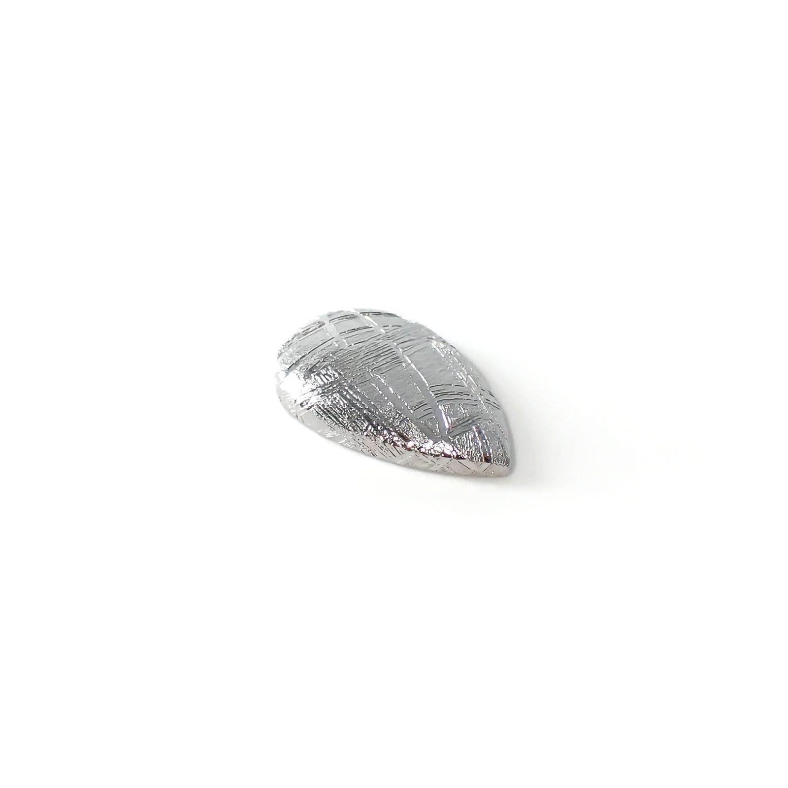 ムオニナルスタ隕石 発見地:スウェーデン 9.64ct[240125799]15.8x9.9mm前後