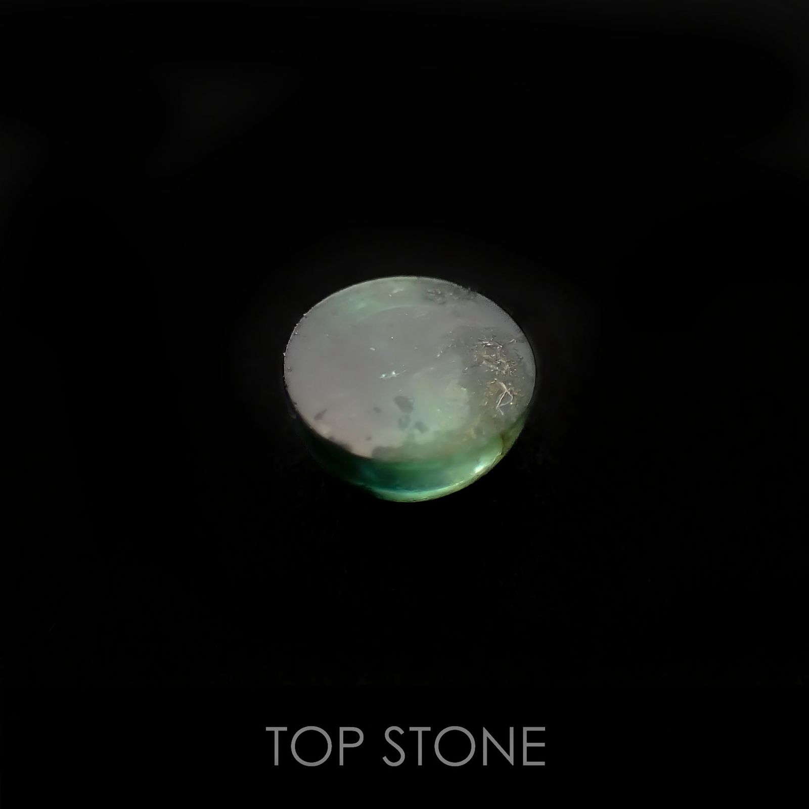 バイカラートルマリン コンゴ民主共和国/アフリカ産 0.67ct[220817344]5.2x5.1mm前後