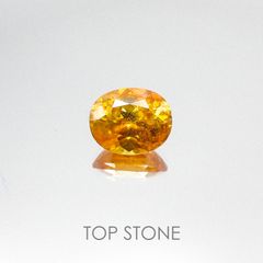 スファレライト スペイン産 ルース 3.41ct[20084472]9.6×7.9mm前後