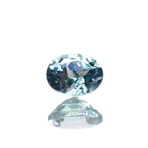 ブルーコーネルピン(宝石名コーネルピン)タンザニア産 0.11ct 識別済[230722857]3.3x2.5mm前後