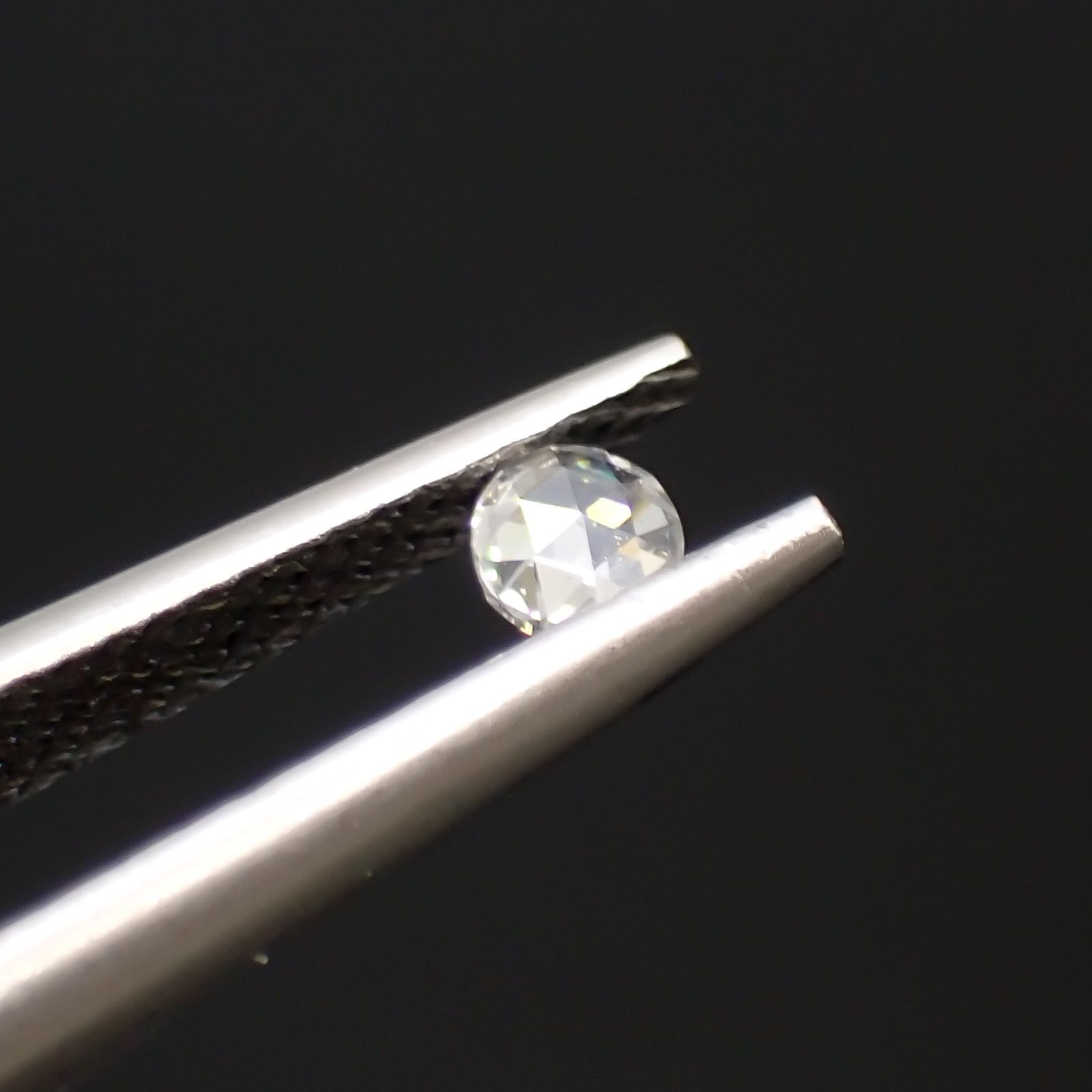 ◇ローズカット◇ダイヤモンド SI-VS/D-G(宝石名ダイアモンド) 0.059ct 識別済[220114725]2.4x2.4mm前後