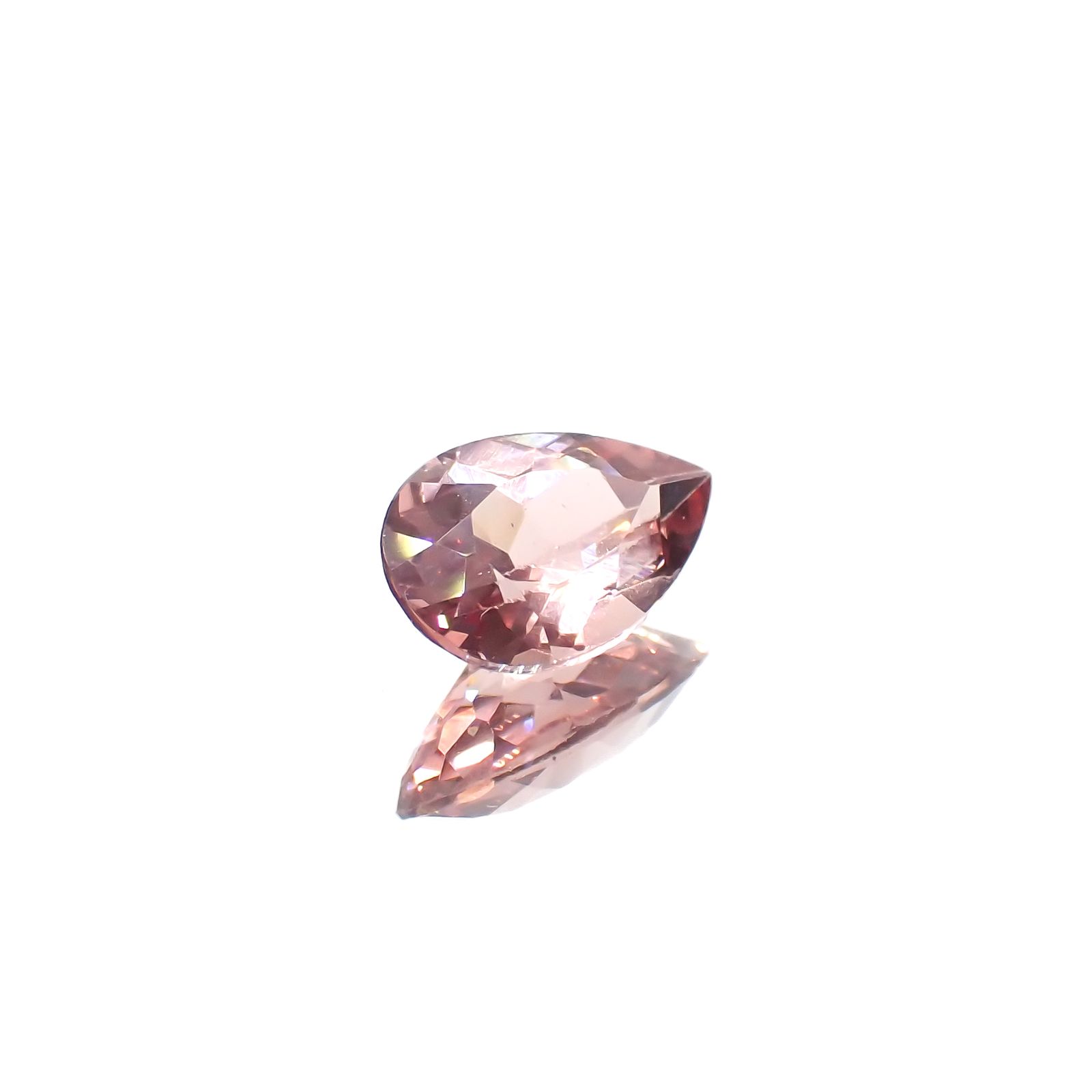 ピンクアパタイト(宝石名ピンク・アパタイト)ブラジル産 1.16ct 識別済[251224686]9x5.7mm前後