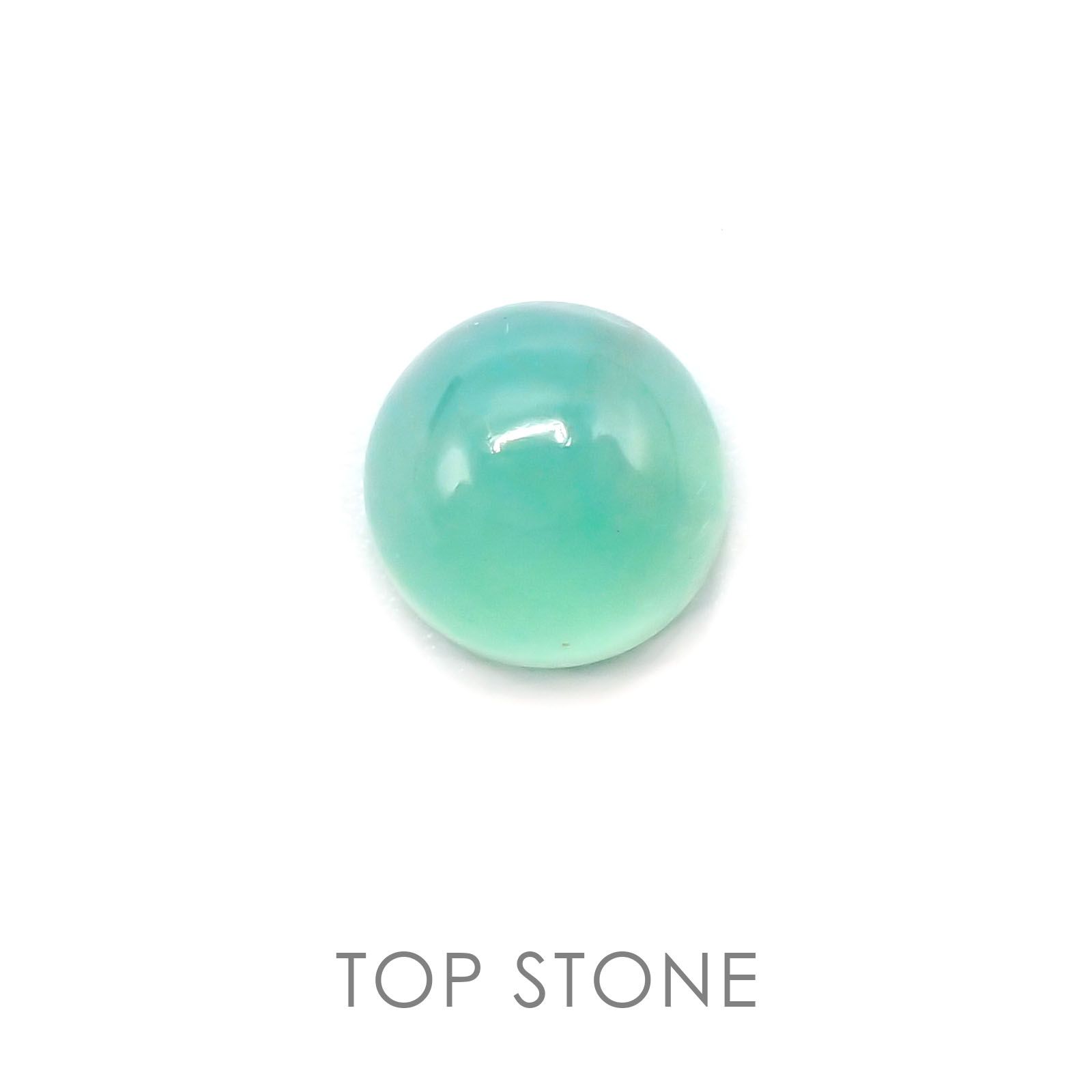 アクアプレーズ 南アフリカ産 ルース 2.99ct[20106919]8.6×8.6mm前後