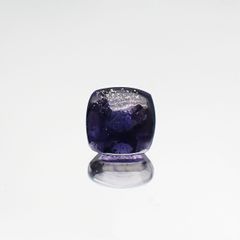 ◇バフカット◇アイオライトサンストーン(宝石名アベンチュリン・アイオライト) インド/ブラジル産 2.279ct ソ付(彩珠)[210711614]8.1×8mm前後