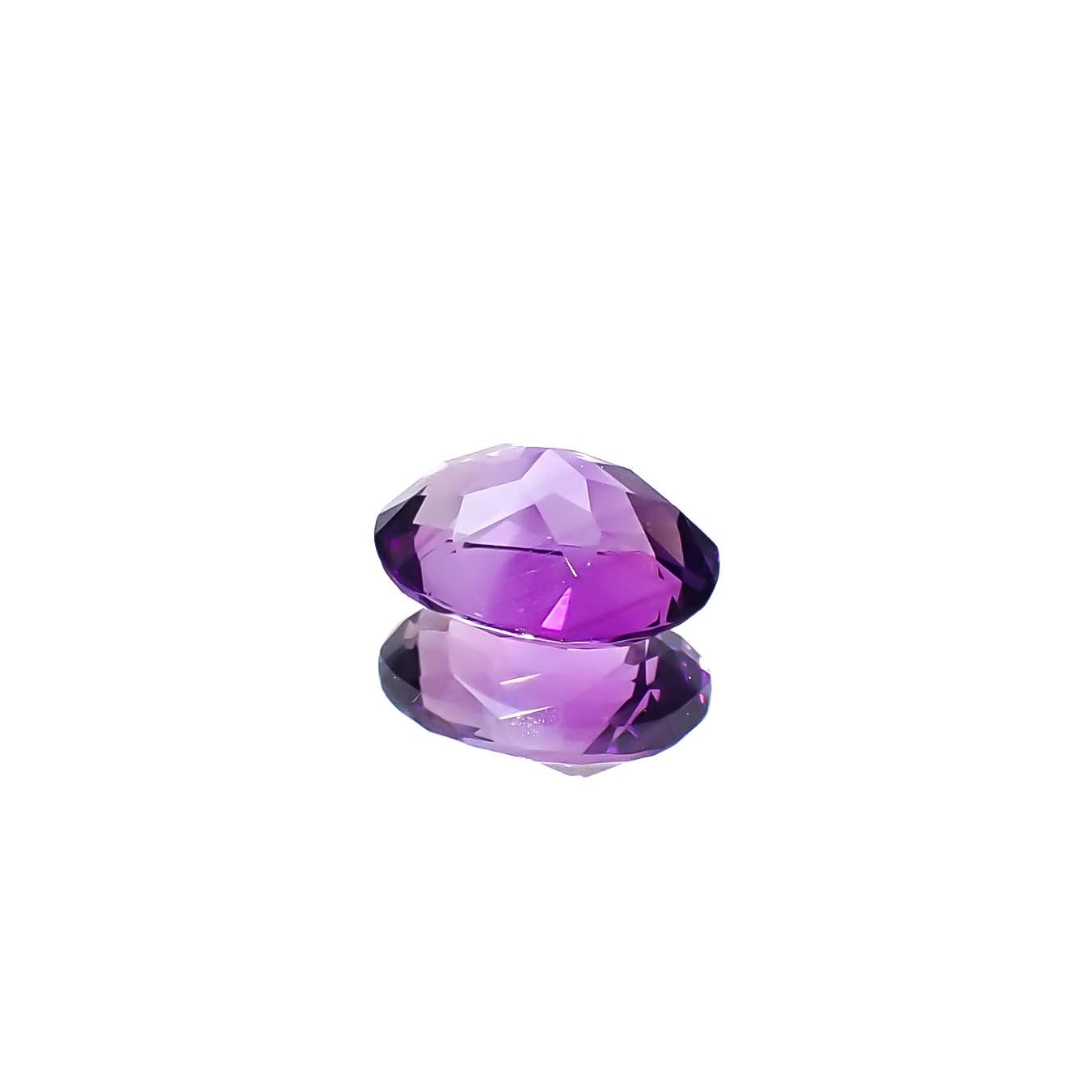 カラーシフトアメジスト ブラジル/ウルグアイ産 1.24ct [250530326]8.3x6.3mm前後