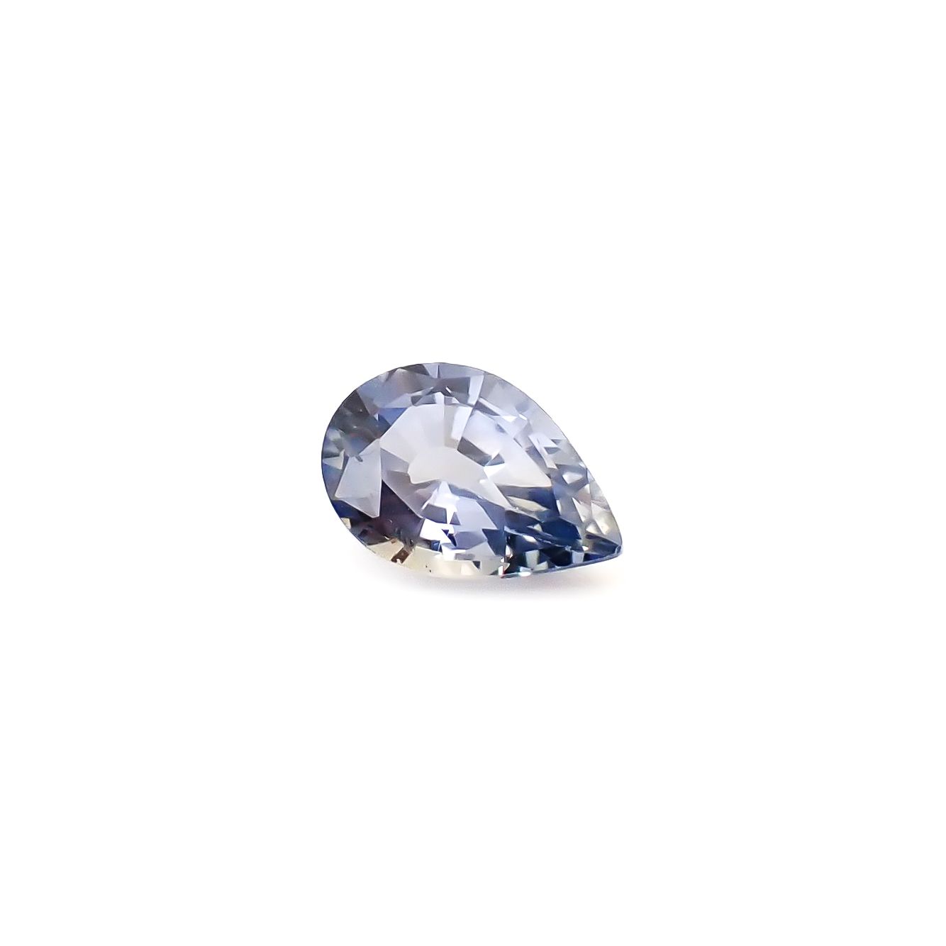アイスブルーサファイア スリランカ/マダガスカル産 0.50ct / 6.1x4.1mm前後 [260732588]
