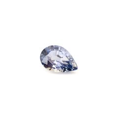 アイスブルーサファイア スリランカ/マダガスカル産 0.50ct / 6.1x4.1mm前後 [260732588]