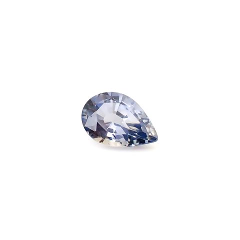 アイスブルーサファイア スリランカ/マダガスカル産 0.50ct / 6.1x4.1mm前後 [260732588]