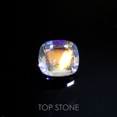 レインボームーンストーン(アンデシンラブラドライト) マダガスカル産 ルース 0.87ct[210410400]6.2×5.7mm前後