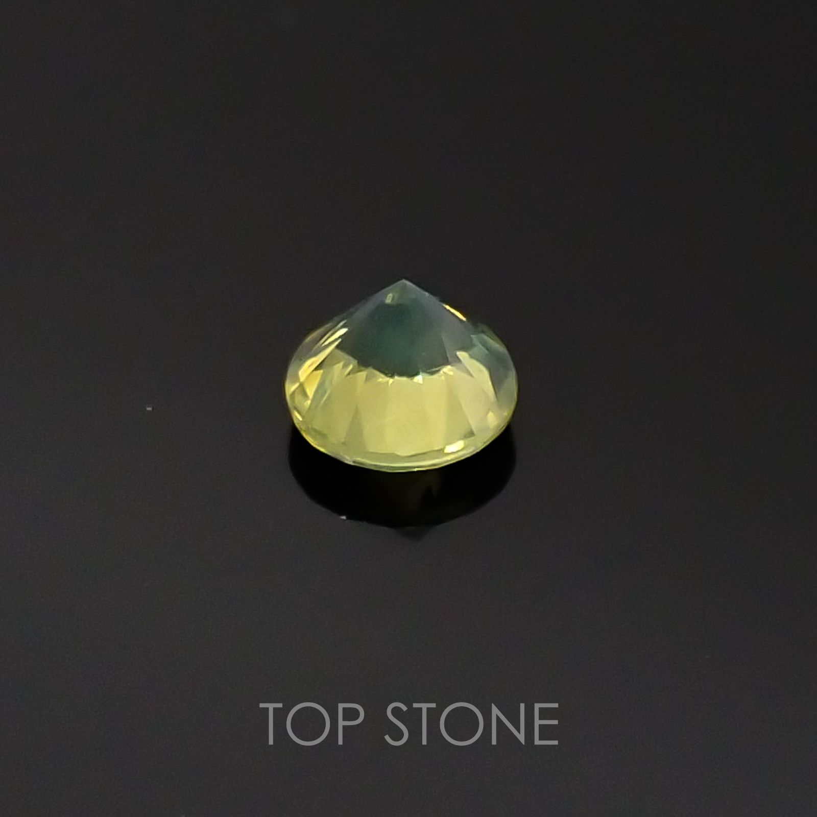 クリソベリルキャッツアイ スリランカ産 ルース 0.14ct[20085212]3×2.9mm前後