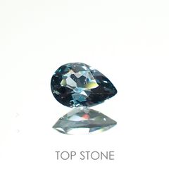 カラーチェンジガーネット アレキタイプ(宝石名ガーネット)マダガスカル・ベキリー産 0.14ct 識別済[221119062]4x2.9mm前後