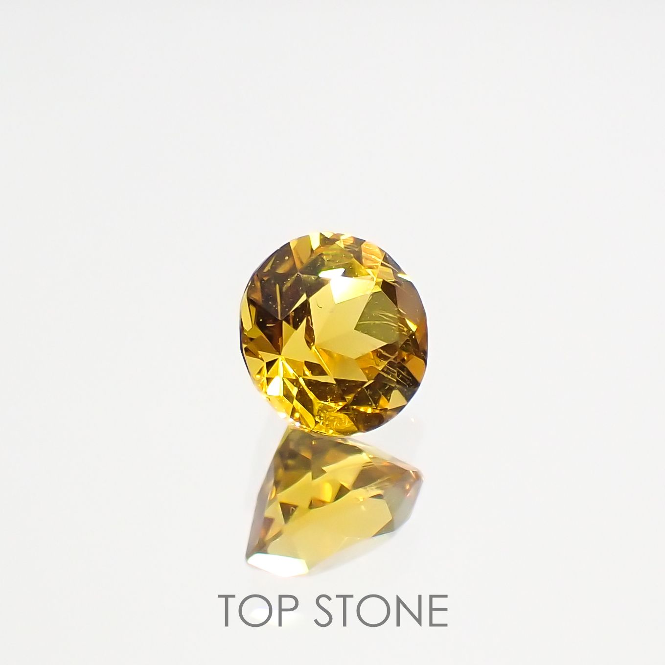ゴールデンベリル(宝石名ゴールデン・ベリル)ブラジル産 0.47ct 識別済[220115419]5x5mm前後