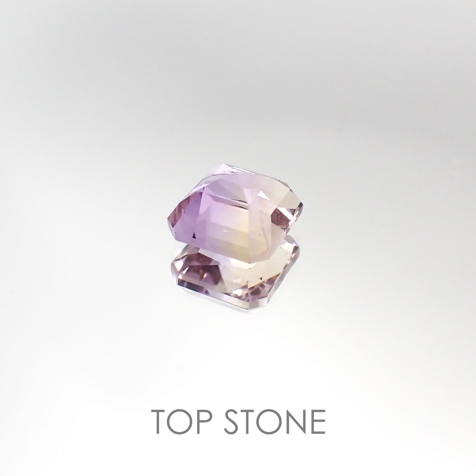 アメトリン ブラジル産 ルース 2.03ct[20095356]7.4×7.5mm前後