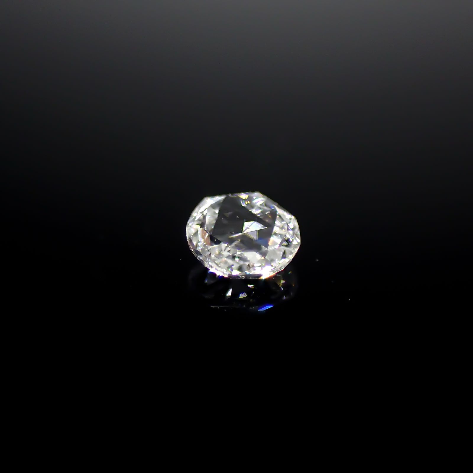 ◇ローズカット◇ダイヤモンド SI-VS/D-G(宝石名ダイアモンド) 0.062ct 識別済[240226347]2.5x2.5mm前後