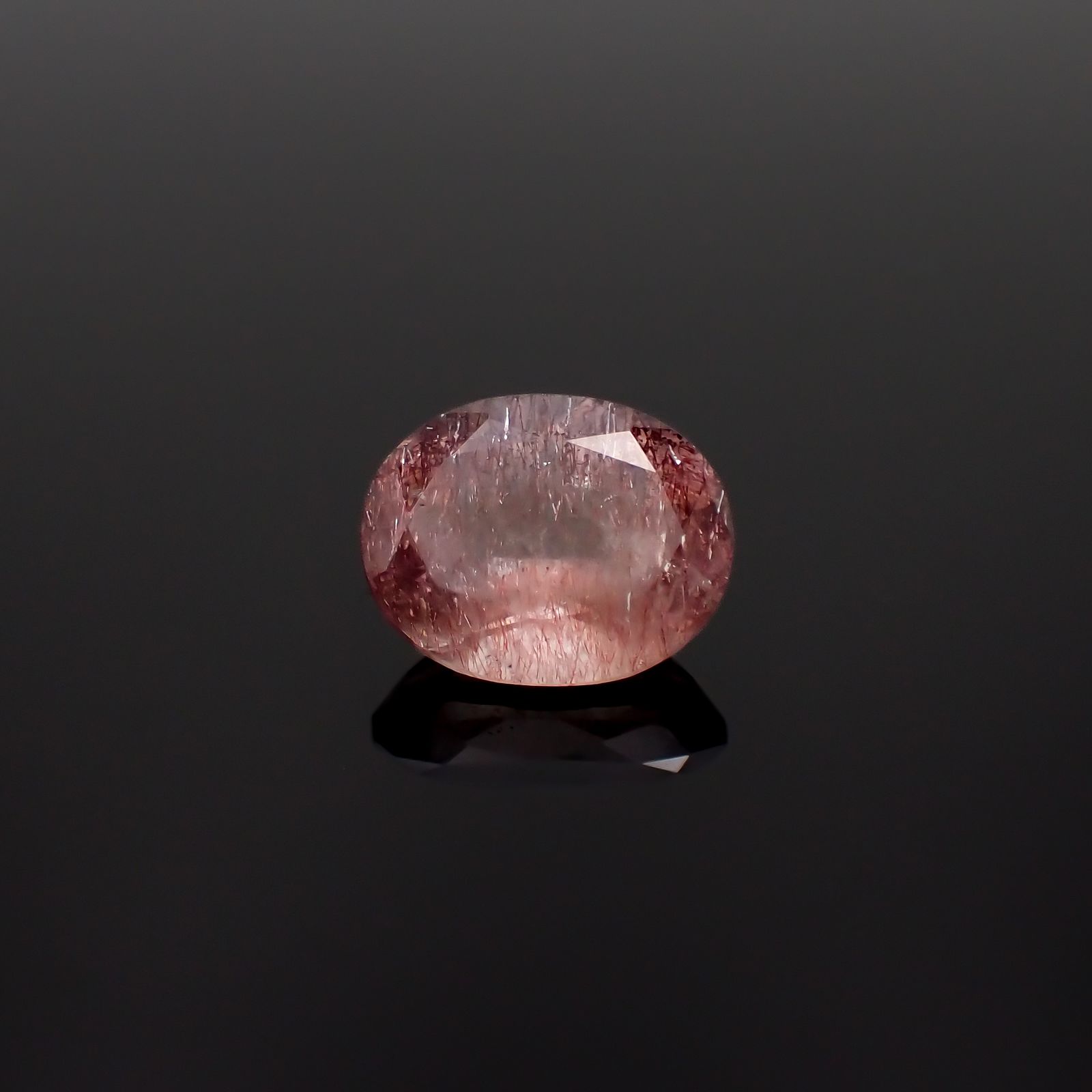 スーパーセブン ブラジル産 3.31ct[230421769]11.1x8.8mm前後