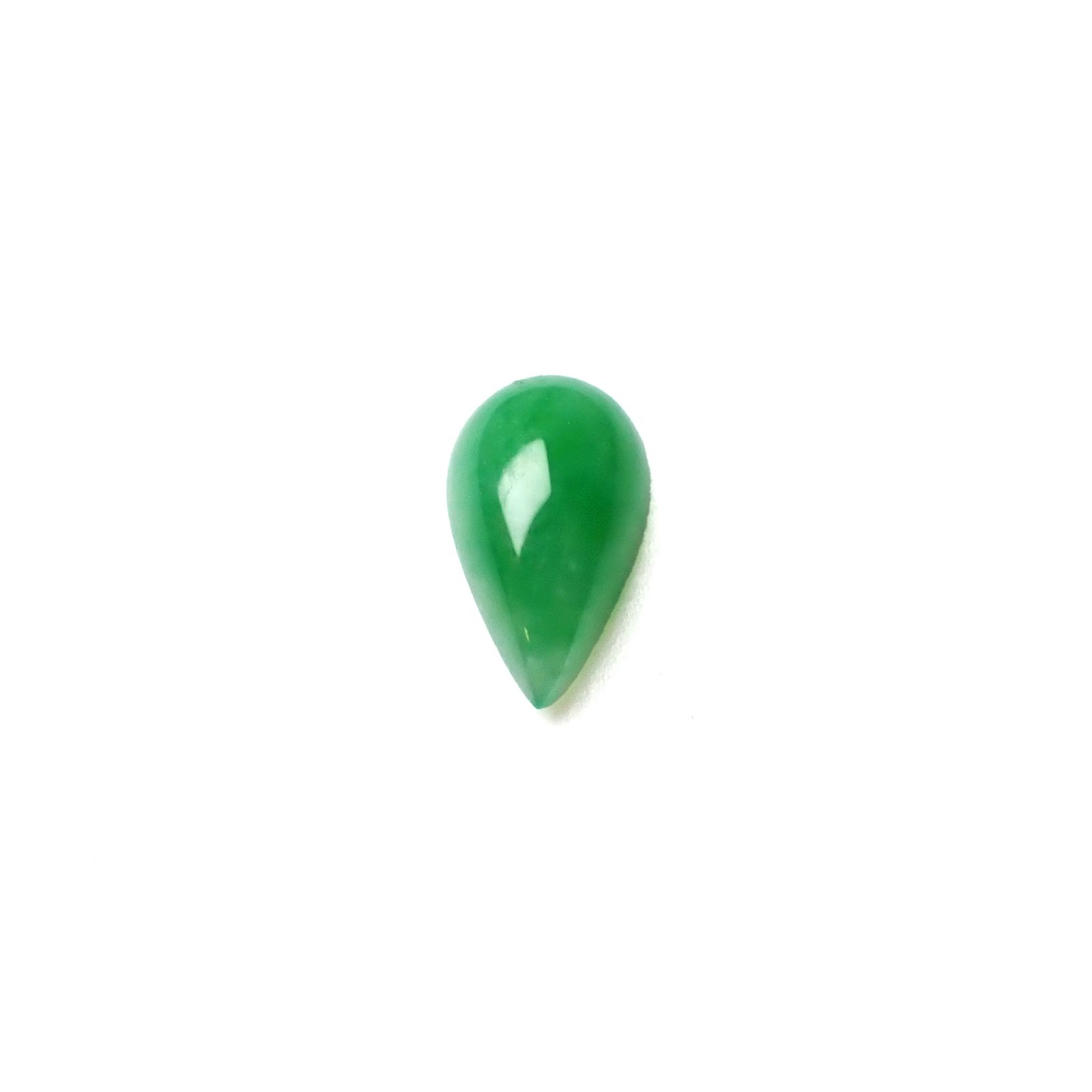 翡翠 ビルマ産 0.91ct [250430300]8.6x4.9mm前後