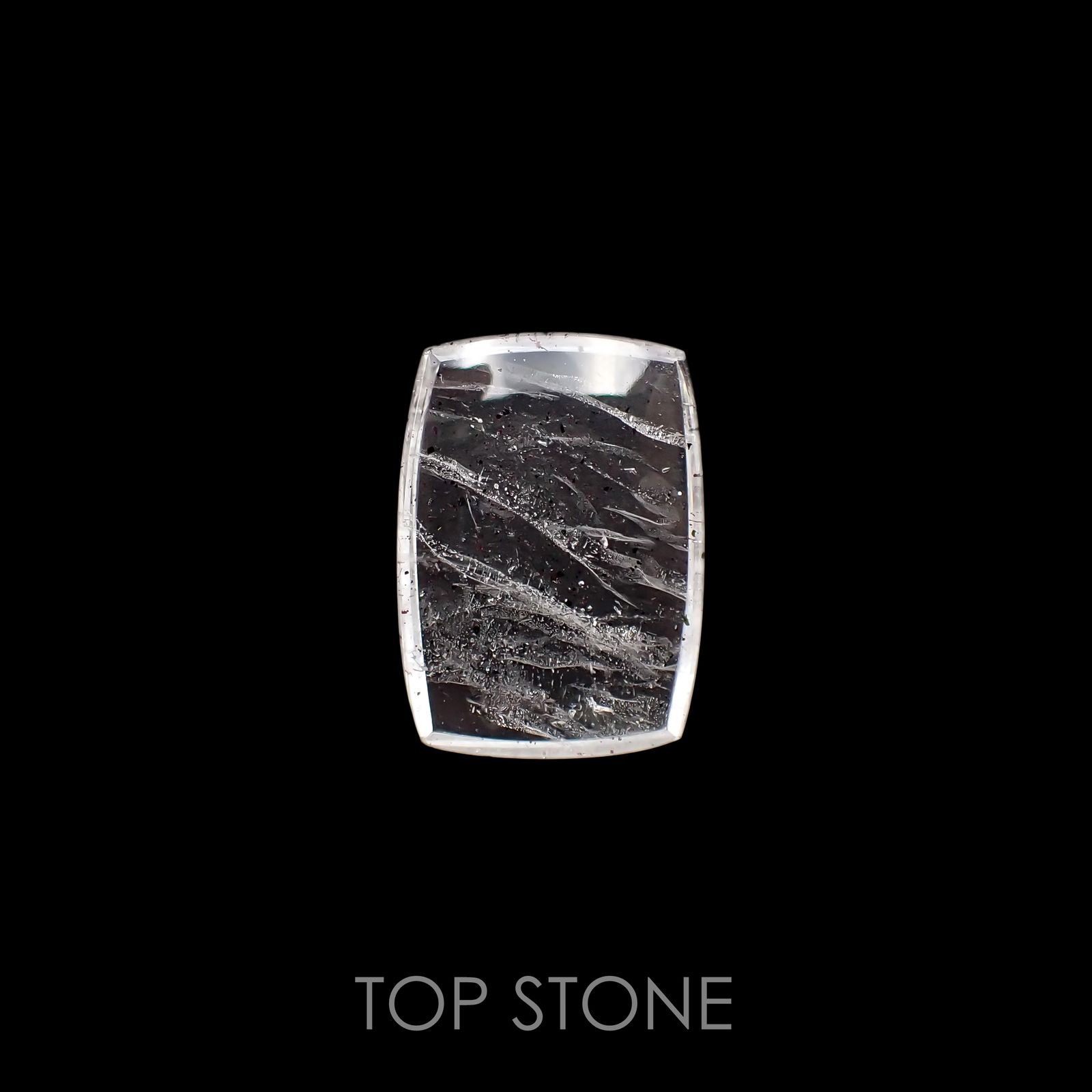 ティンカーベルクォーツ ブラジル産 15.38ct[230220528]22.5x16.3mm前後