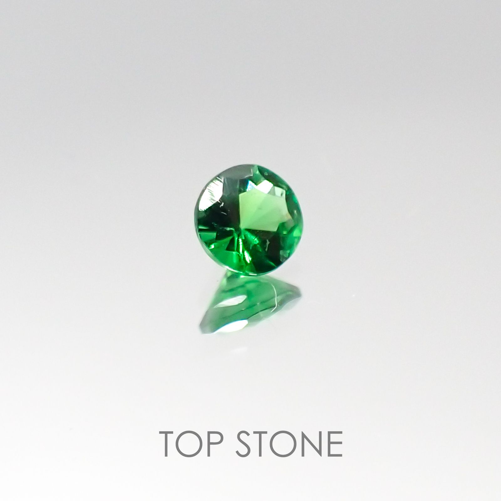 ツァボライト タンザニア産 ルース 0.19ct[20095727]3.6×3.5mm前後