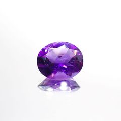 カラーシフトアメジスト(宝石名アメシスト)ブラジル/ウルグアイ産 3.78ct 識別済[220113972]12x10.1mm前後