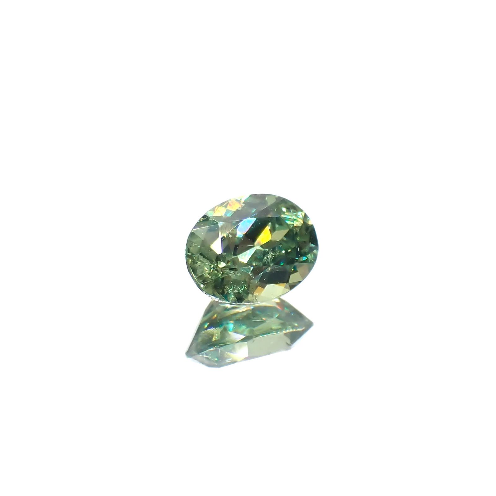 デマントイドガーネット ナミビア産 0.55ct[231224556]5.5x4.2mm前後