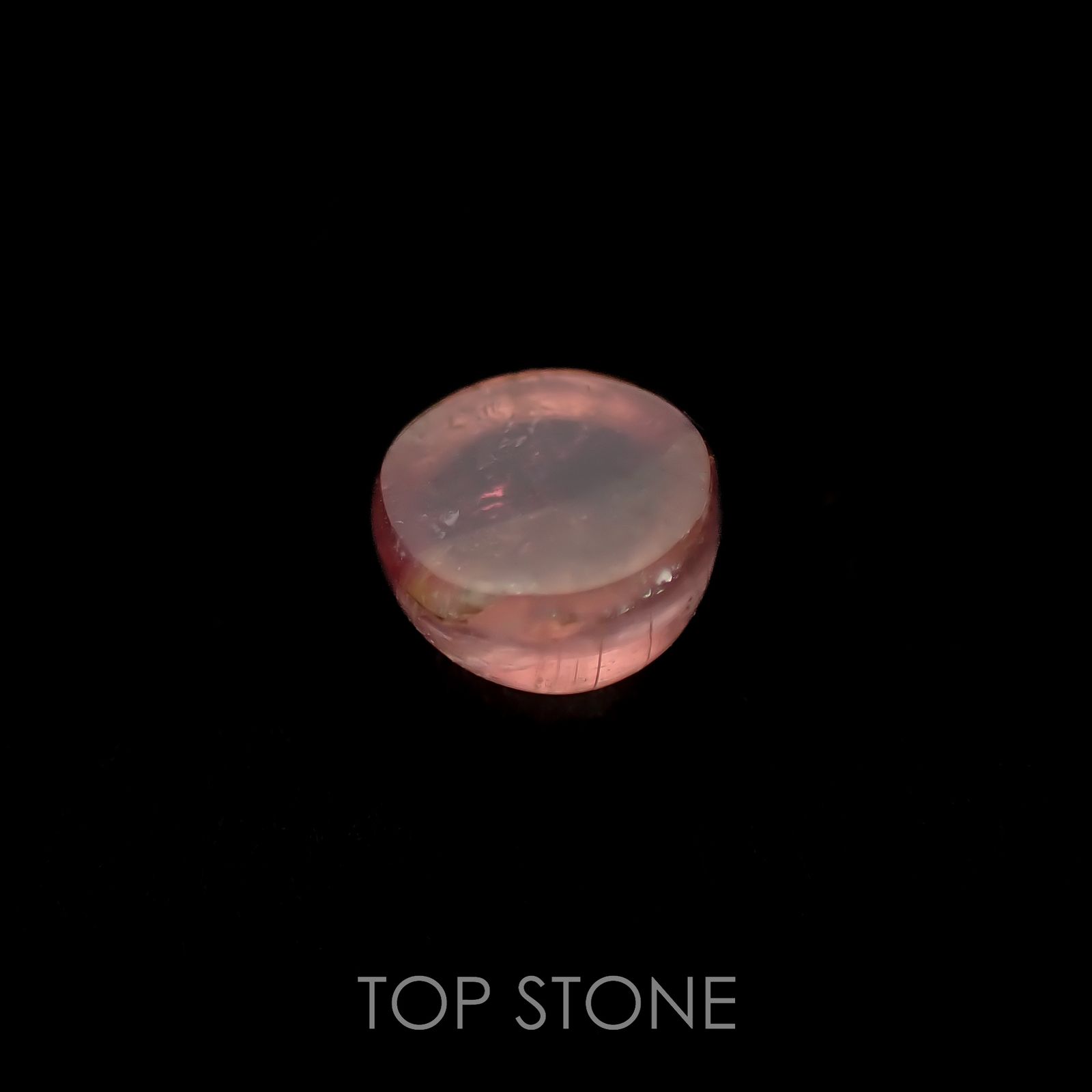 バイカラートルマリン コンゴ民主共和国/アフリカ産 0.77ct[220817343]5.1x5.1mm前後