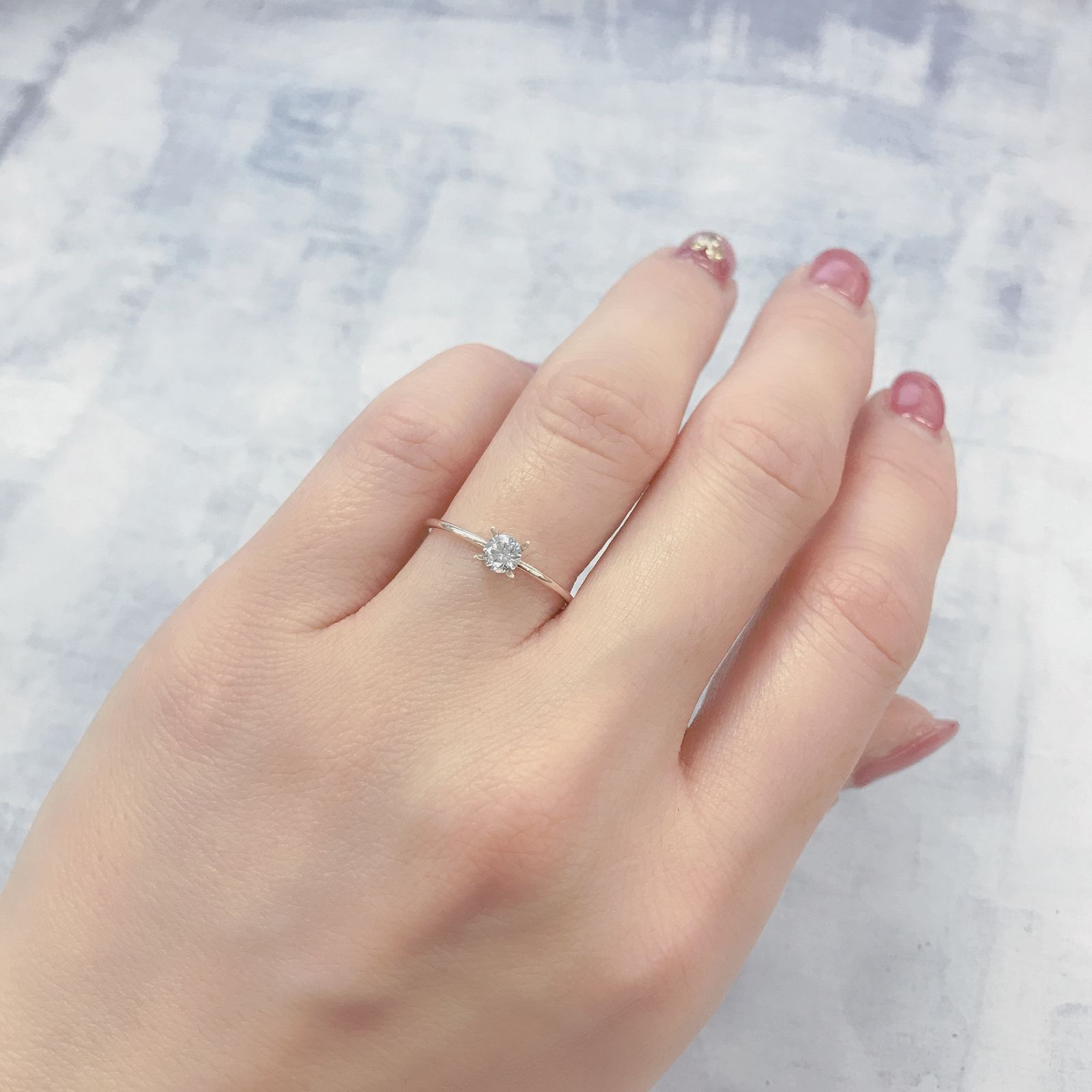 ダイヤモンド SI-1/F(宝石名ダイアモンド) 0.231ct ソ付(CGL)[220114693]3.8x3.8mm前後